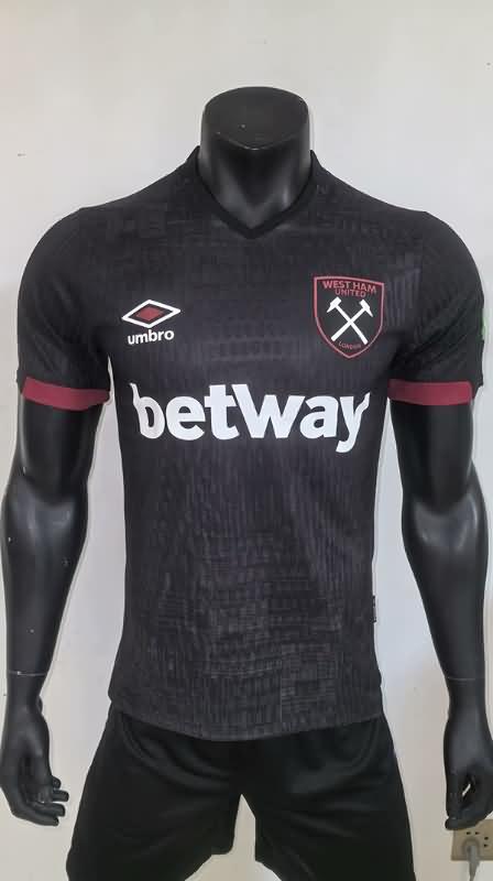 West Ham Soccer Jersey Away (Player) 24/25