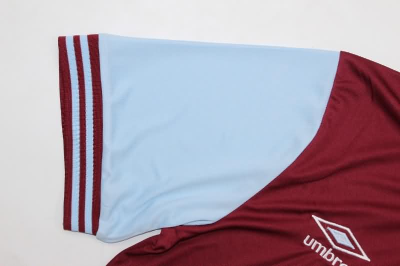 West Ham Soccer Jersey Home Replica 24/25