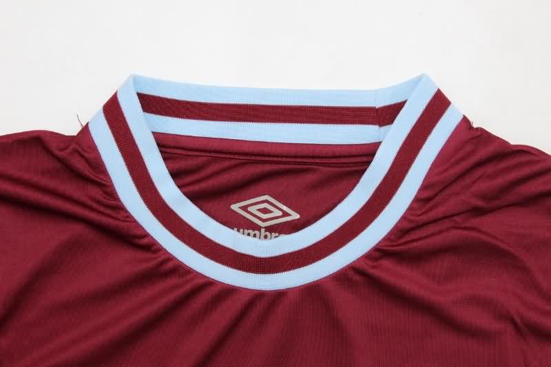 West Ham Soccer Jersey Home Replica 24/25