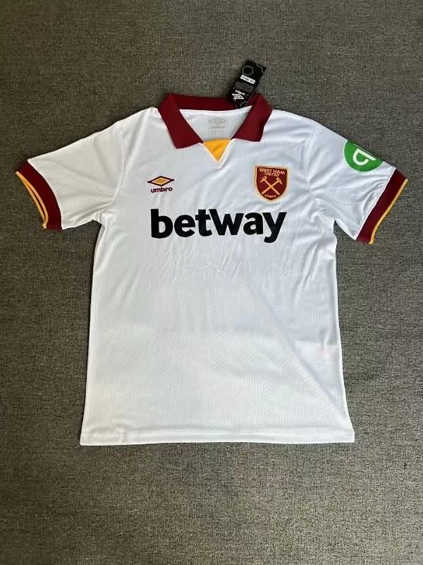 West Ham Soccer Jersey Third Replica 24/25