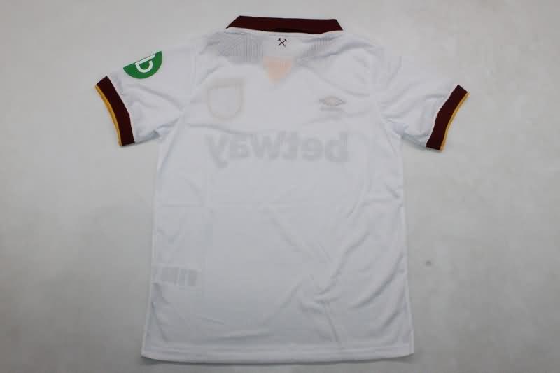 West Ham Soccer Jersey Third Replica 24/25