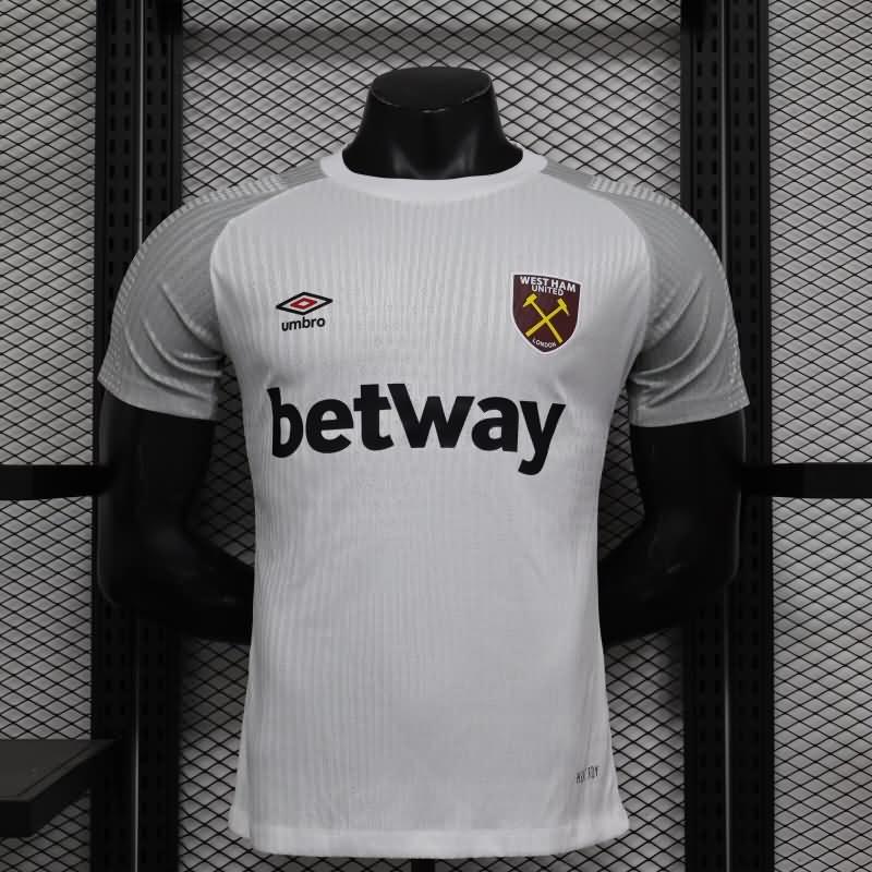 West Ham Soccer Jersey Third (Player) 24/25