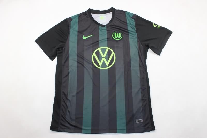 Wolfsburg Soccer Jersey Away Replica 24/25