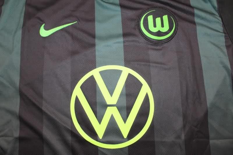 Wolfsburg Soccer Jersey Away Replica 24/25