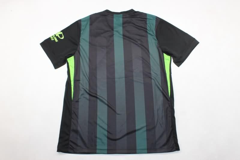 Wolfsburg Soccer Jersey Away Replica 24/25