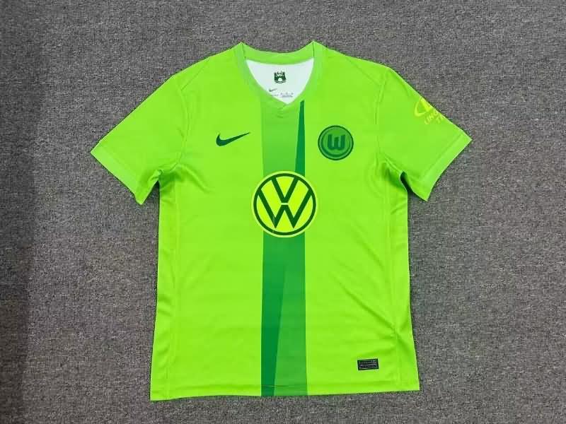 Wolfsburg Soccer Jersey Home Replica 24/25