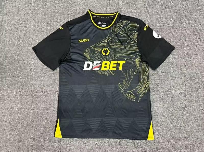 Wolves Soccer Jersey Away Replica 24/25