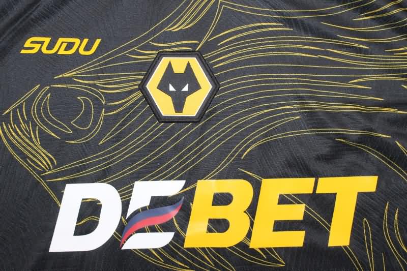 Wolves Soccer Jersey Away Replica 24/25