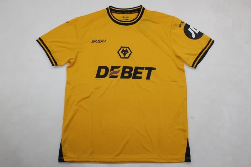 Wolves Soccer Jersey Home Replica 24/25