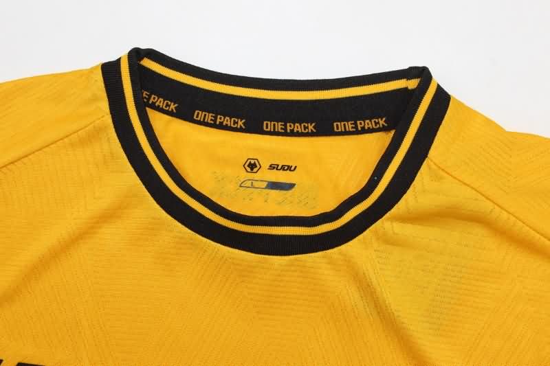 Wolves Soccer Jersey Home Replica 24/25