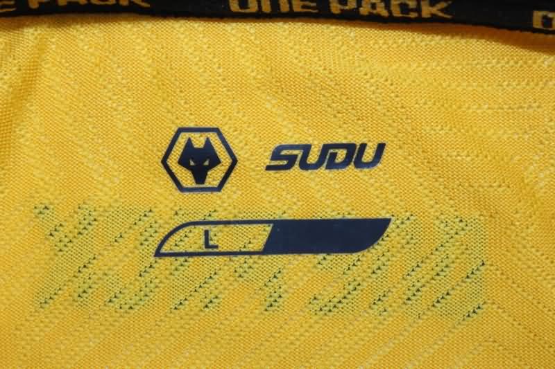 Wolves Soccer Jersey Home Replica 24/25