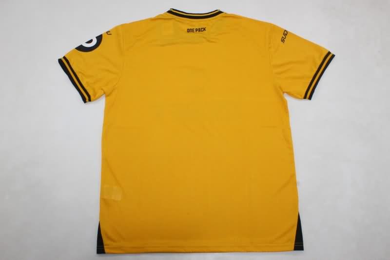 Wolves Soccer Jersey Home Replica 24/25