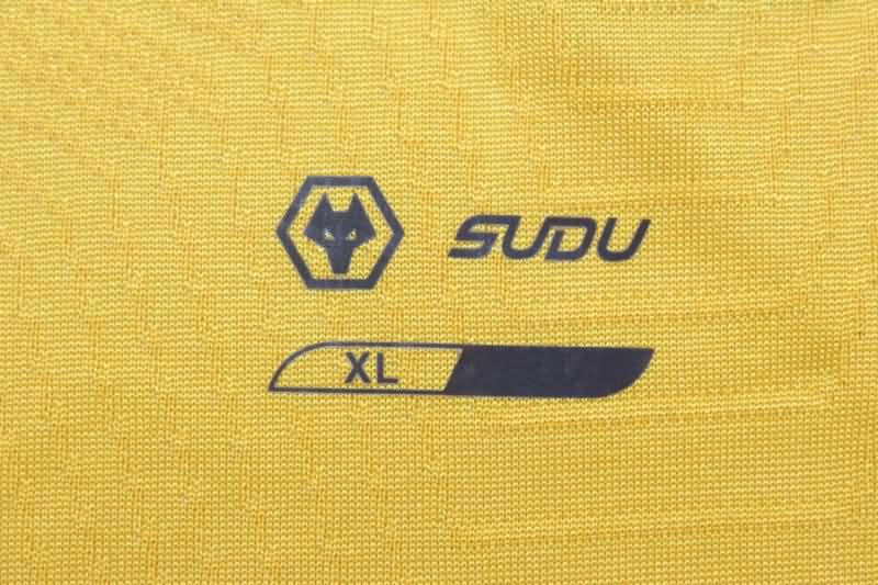 Wolves Soccer Jersey Home (Player) 24/25