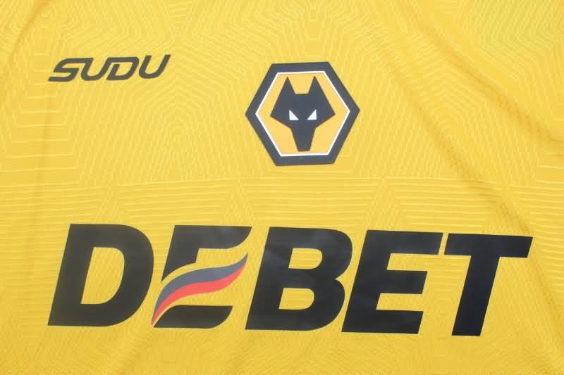 Wolves Soccer Jersey Home (Player) 24/25