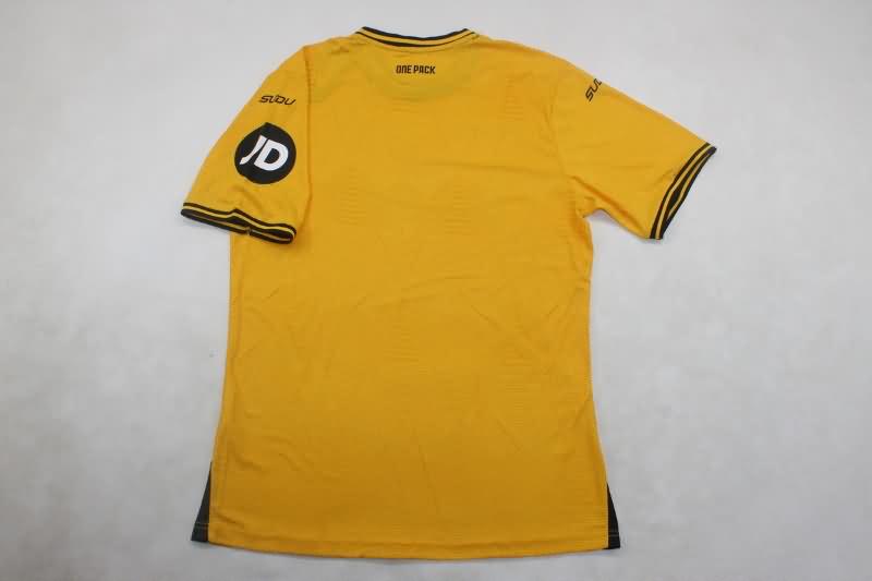 Wolves Soccer Jersey Home (Player) 24/25