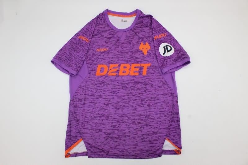 Wolves Soccer Jersey Third Replica 24/25