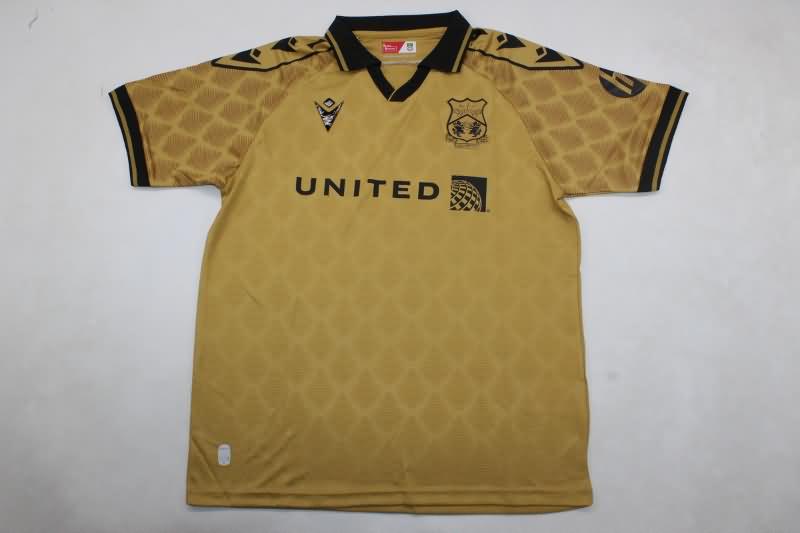 Wrexham Soccer Jersey Away Replica 24/25