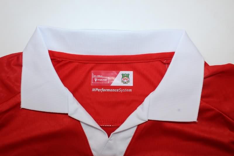 Wrexham Soccer Jersey Home Replica 24/25