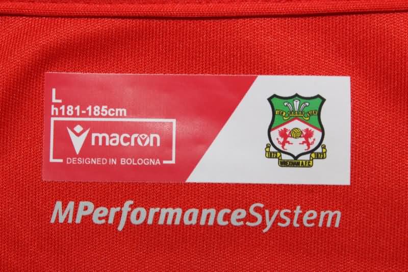 Wrexham Soccer Jersey Home Replica 24/25