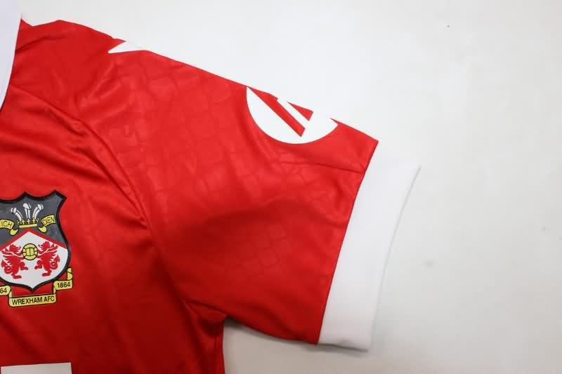 Wrexham Soccer Jersey Home Replica 24/25