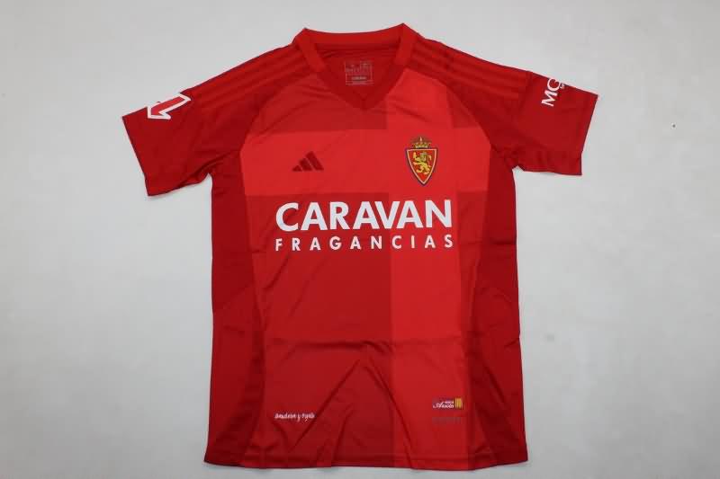 Zaragoza Soccer Jersey Away Replica 24/25