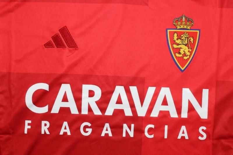 Zaragoza Soccer Jersey Away Replica 24/25