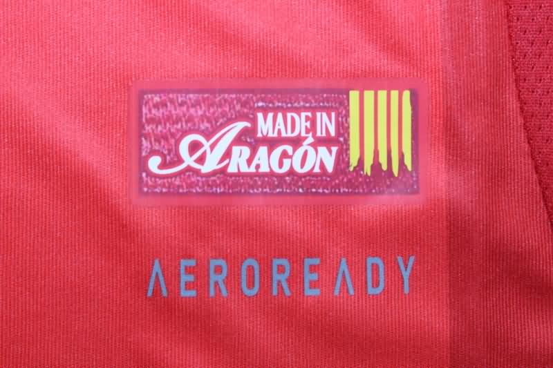 Zaragoza Soccer Jersey Away Replica 24/25