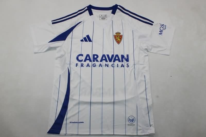 Zaragoza Soccer Jersey Home Replica 24/25