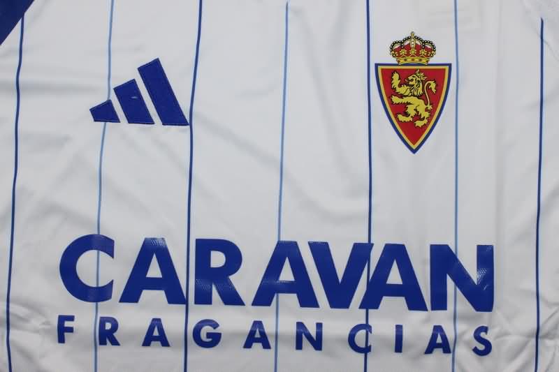 Zaragoza Soccer Jersey Home Replica 24/25