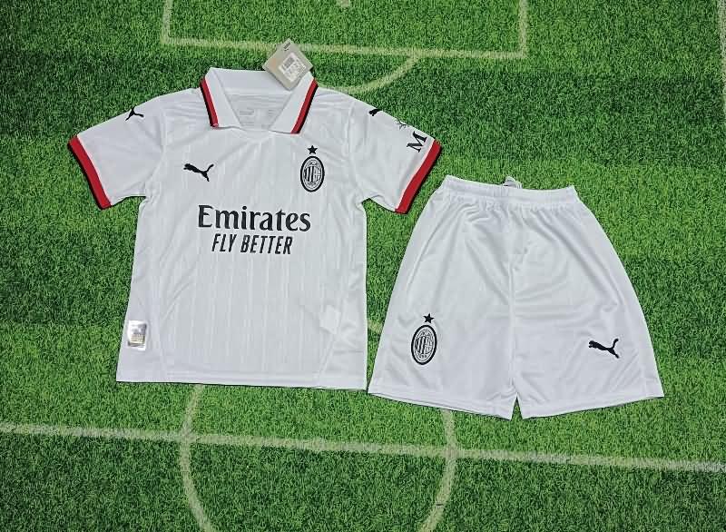 Kids AC Milan Soccer Jersey Away Replica 24/25