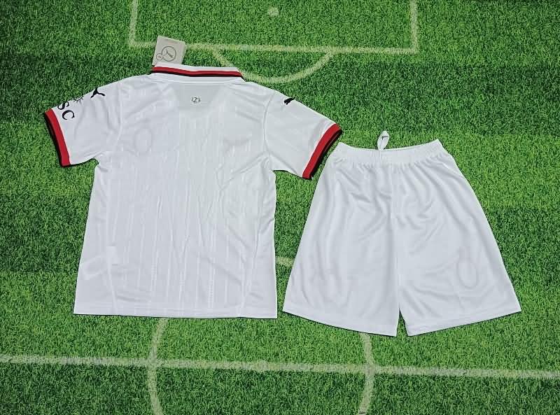 Kids AC Milan Soccer Jersey Away Replica 24/25