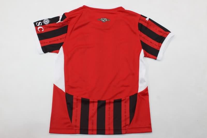 Kids AC Milan Soccer Jersey Home Replica 24/25