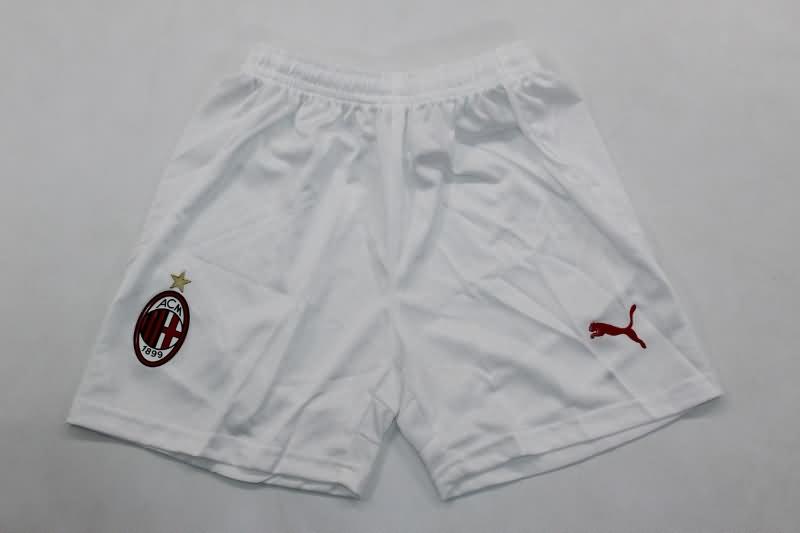 Kids AC Milan Soccer Jersey Home (Player) 24/25