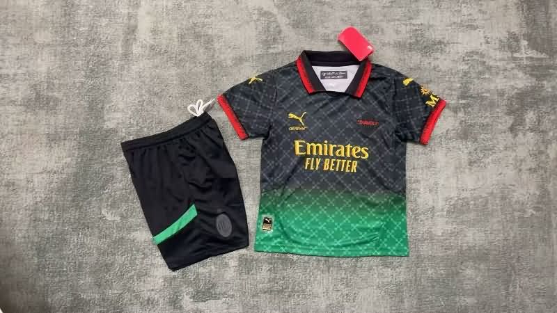 Kids AC Milan Soccer Jersey 02 Special Replica 24/25