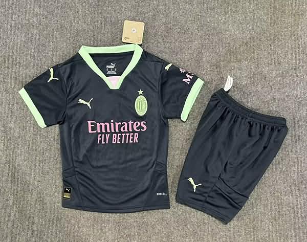 AC Milan Soccer Jersey Third Replica 24/25