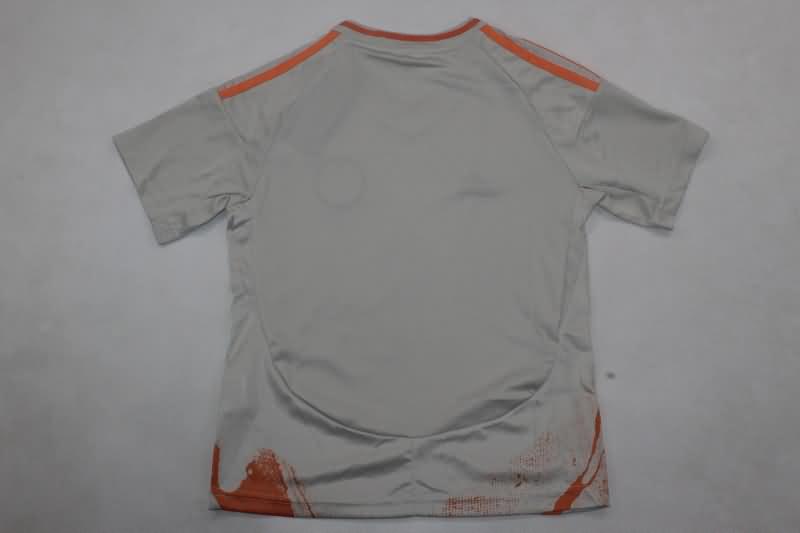 Kids AS Roma Soccer Jersey Away Replica 24/25