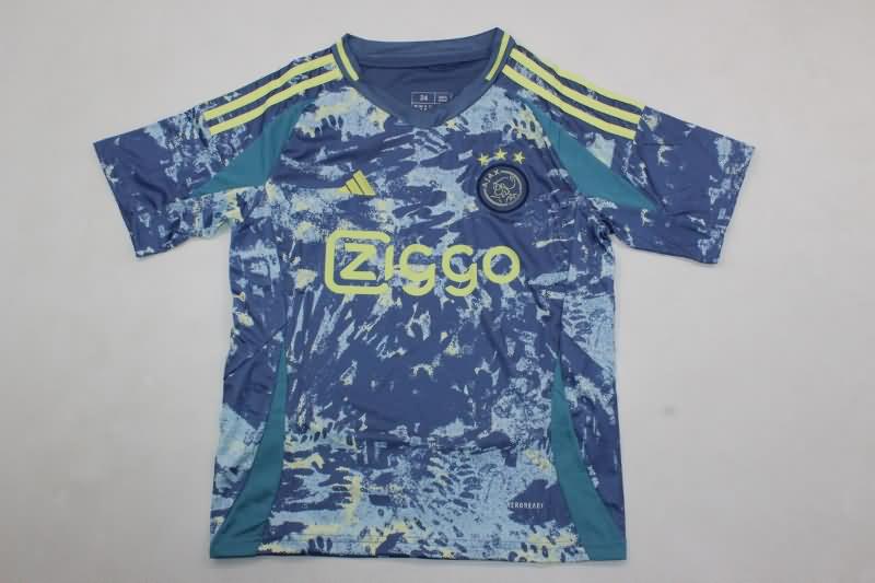 Kids Ajax Soccer Jersey Away Replica 24/25