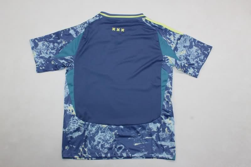 Kids Ajax Soccer Jersey Away Replica 24/25