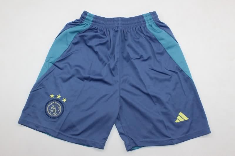 Kids Ajax Soccer Jersey Away Replica 24/25