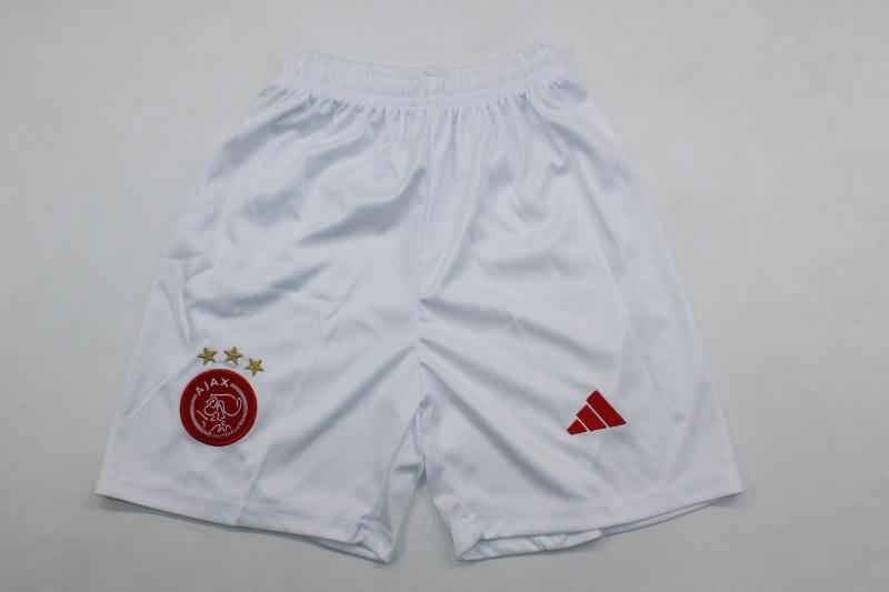 Kids Ajax Soccer Jersey Home Replica 24/25