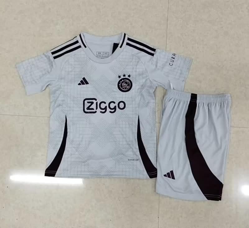 Kids Ajax Soccer Jersey Third Replica 24/25