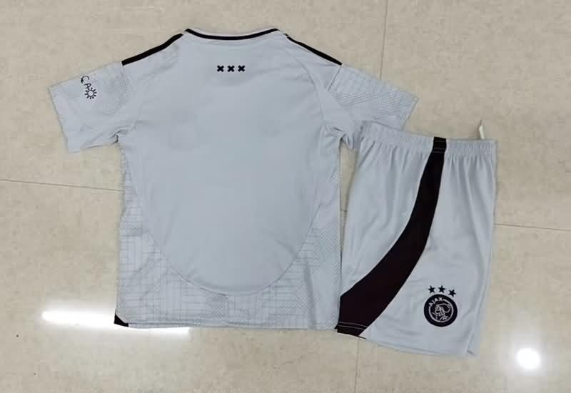 Kids Ajax Soccer Jersey Third Replica 24/25