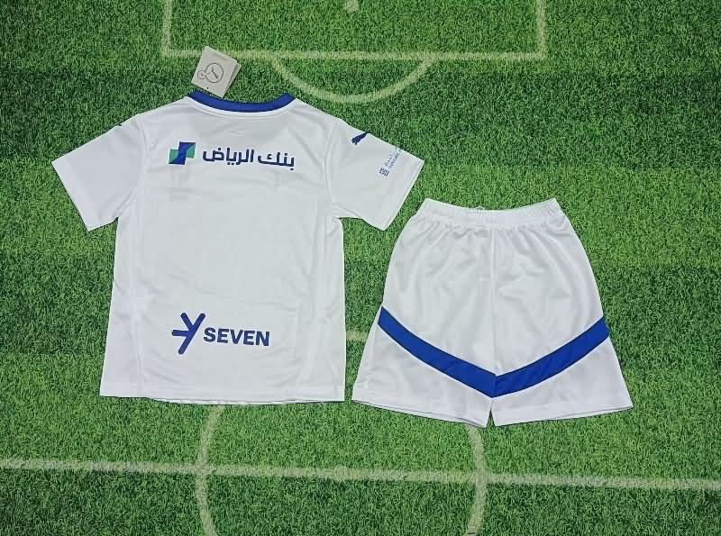 Kids Al Hilal Soccer Jersey Away Replica 24/25