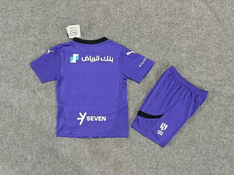 Kids Al Hilal Soccer Jersey Third Replica 24/25