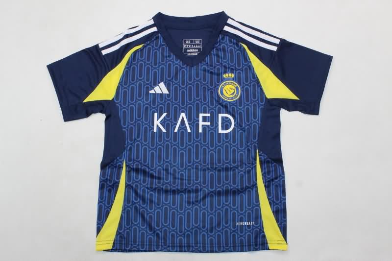 Kids Al Nassr FC Soccer Jersey Away Replica 24/25