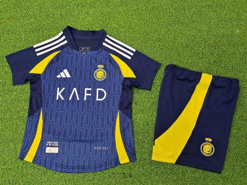 Kids Al Nassr FC Soccer Jersey Away (Player) 24/25