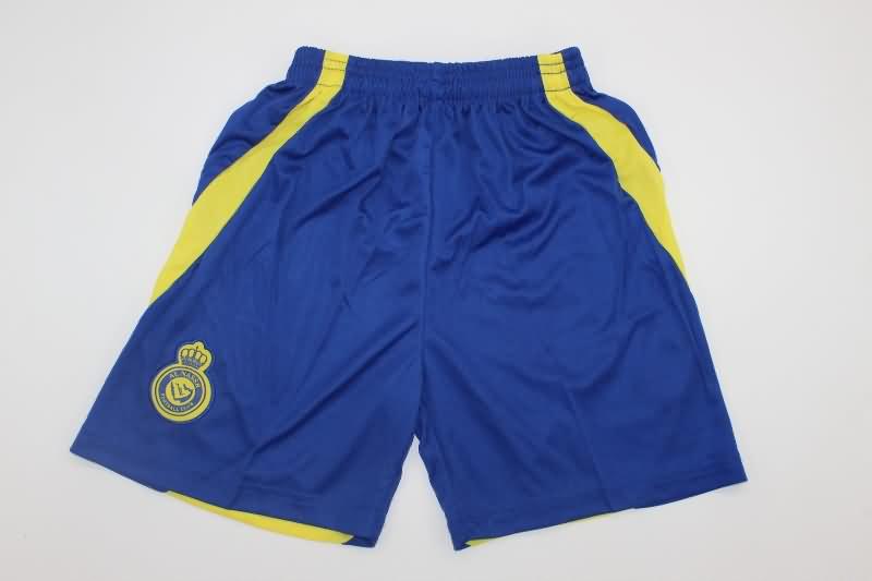 Kids Al Nassr FC Soccer Jersey Home Long Sleeve Replica 24/25