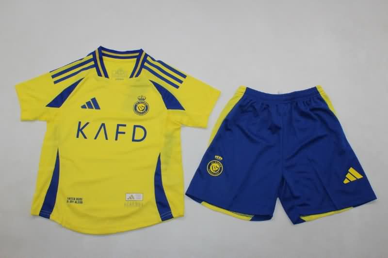 Kids Al Nassr FC Soccer Jersey Home (Player) 24/25