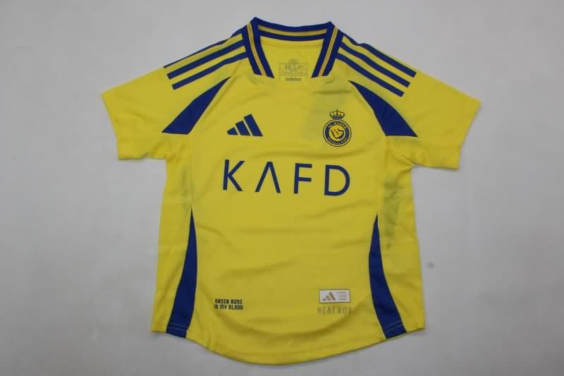 Kids Al Nassr FC Soccer Jersey Home (Player) 24/25