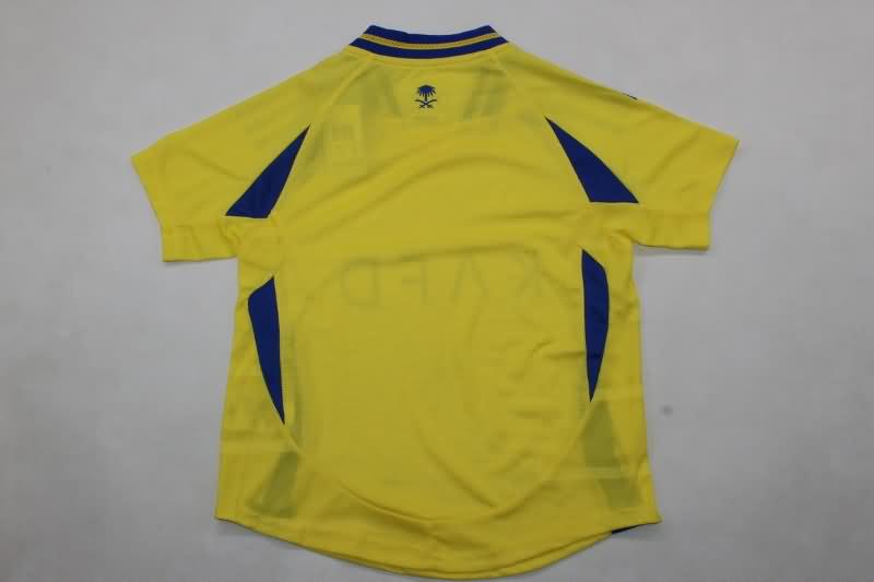 Kids Al Nassr FC Soccer Jersey Home (Player) 24/25